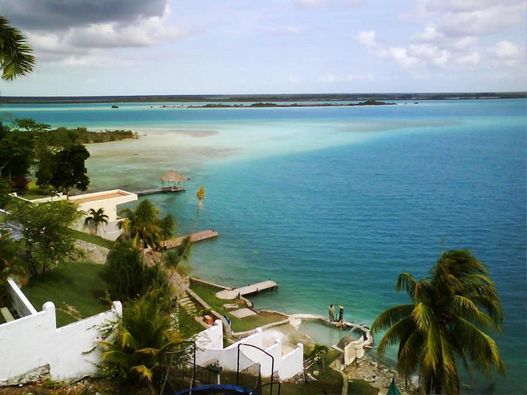 Casa China Bacalar Hotel Exterior photo