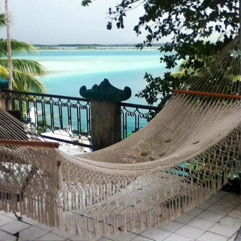 Casa China Bacalar Hotel Exterior photo