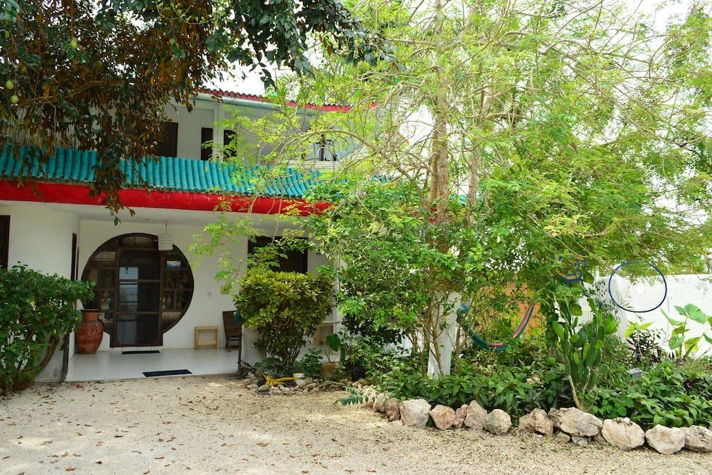 Casa China Bacalar Hotel Exterior photo