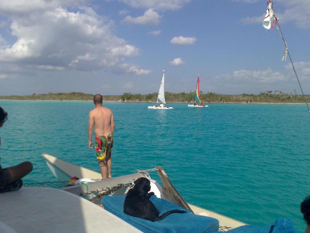 Casa China Bacalar Hotel Exterior photo
