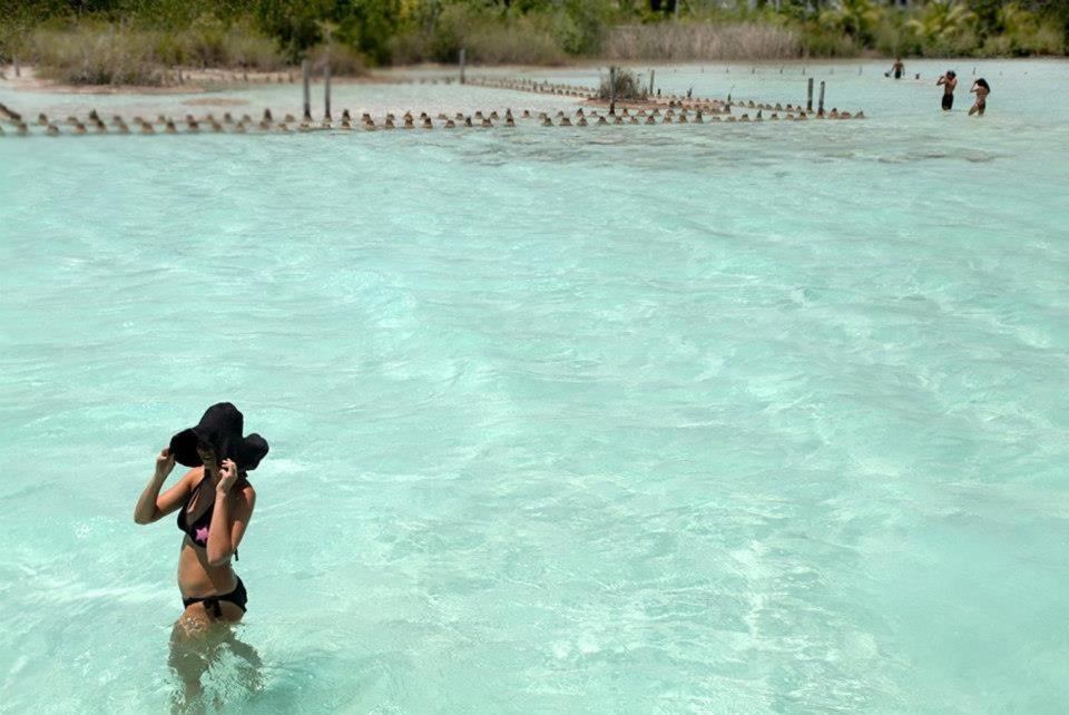 Casa China Bacalar Hotel Exterior photo